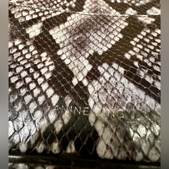 Anine Bing Alice Bag - Python design - Picture 5 of 17